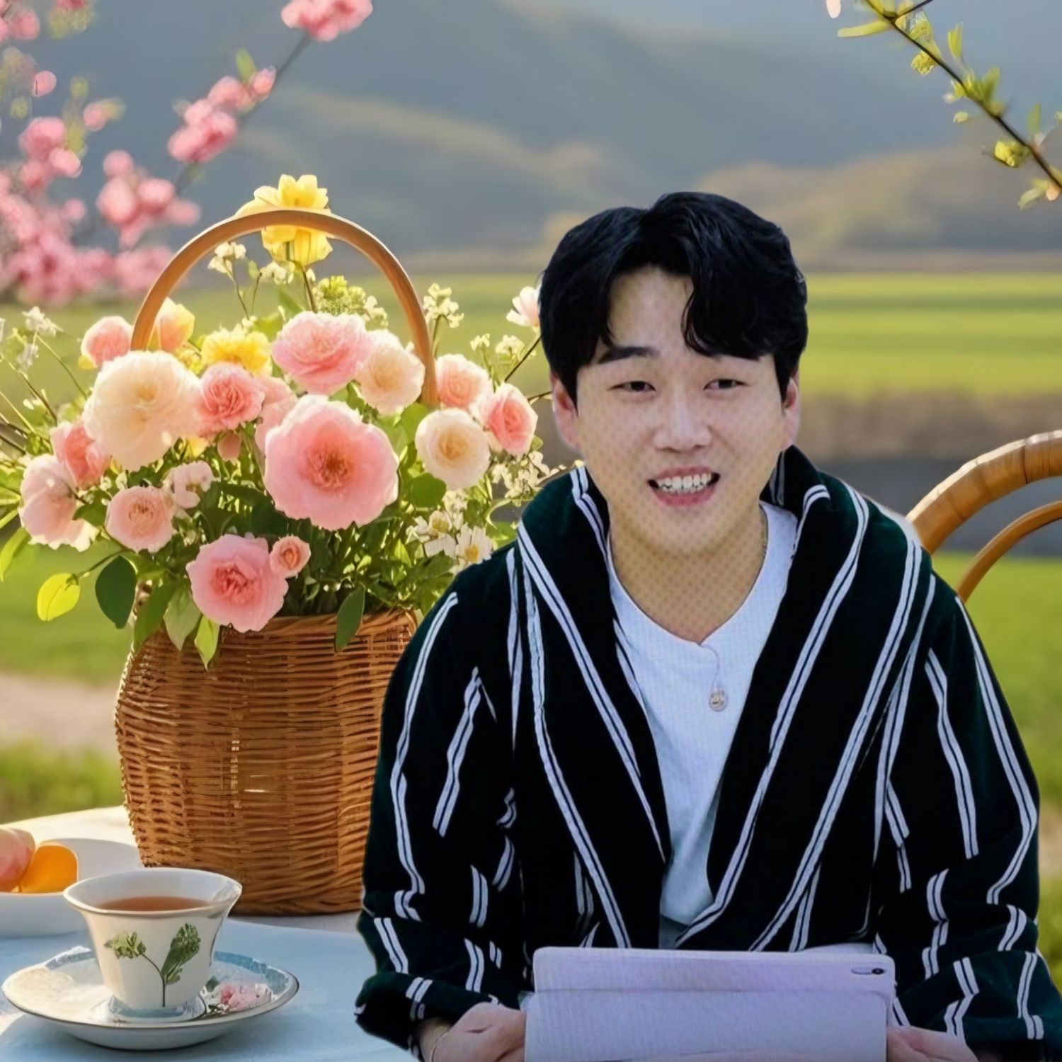Recent activity shot of Hwang Youngwoong