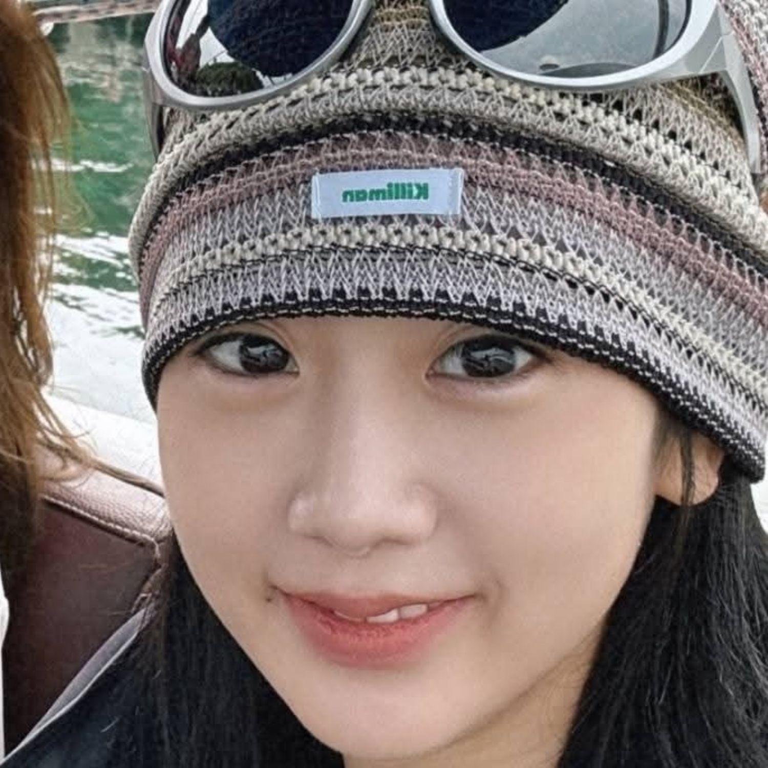 Recent activity shot of Kang Hyeyeon
