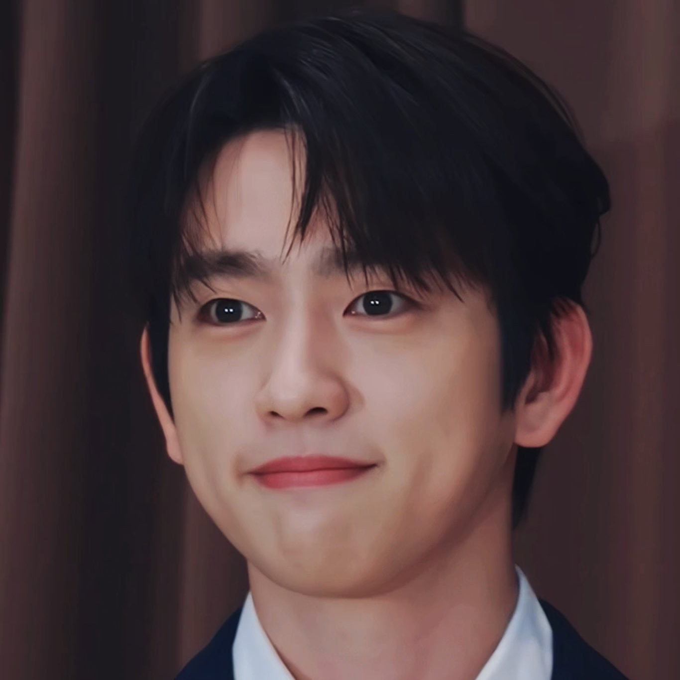 A moment captured by a fan of Park Jinyoung