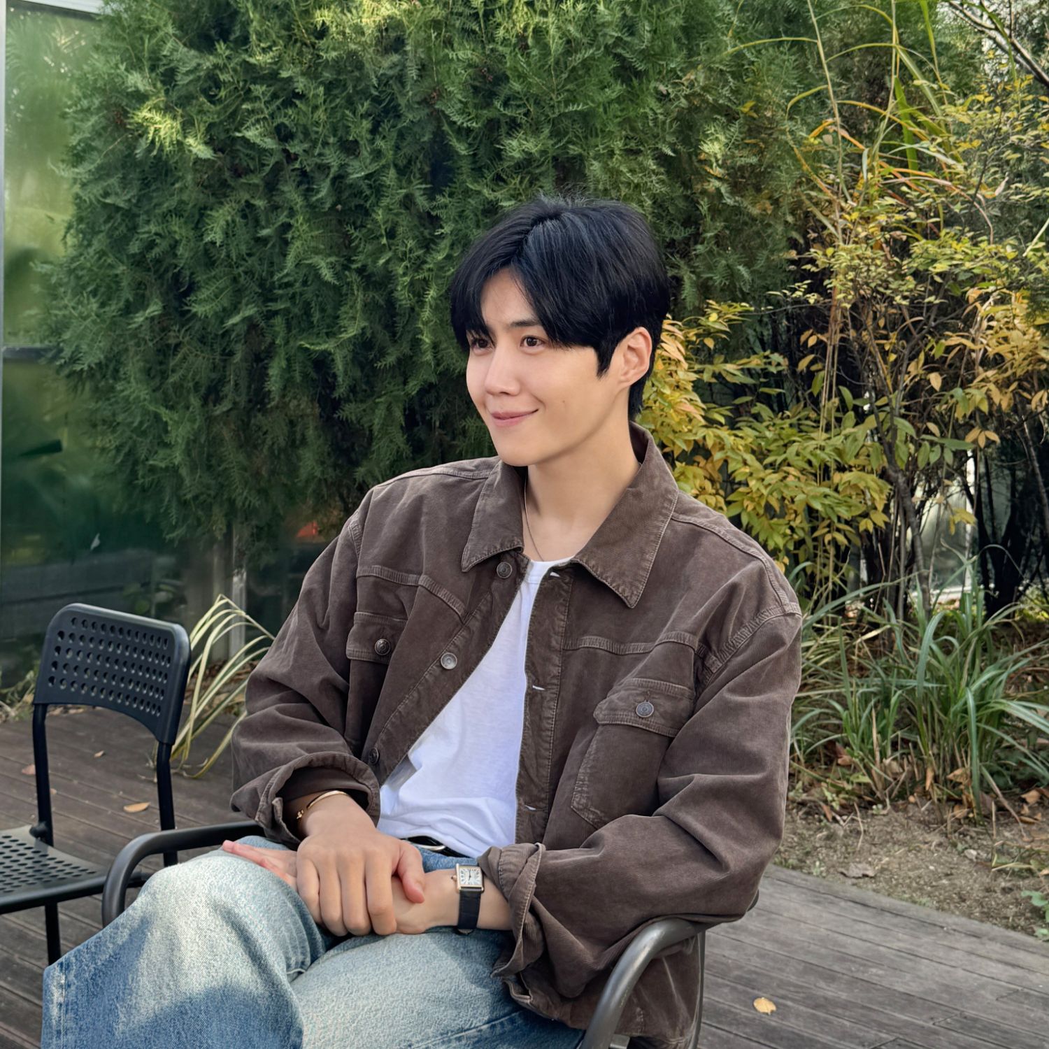 Cuplikan di balik layar dari Kim Seonho