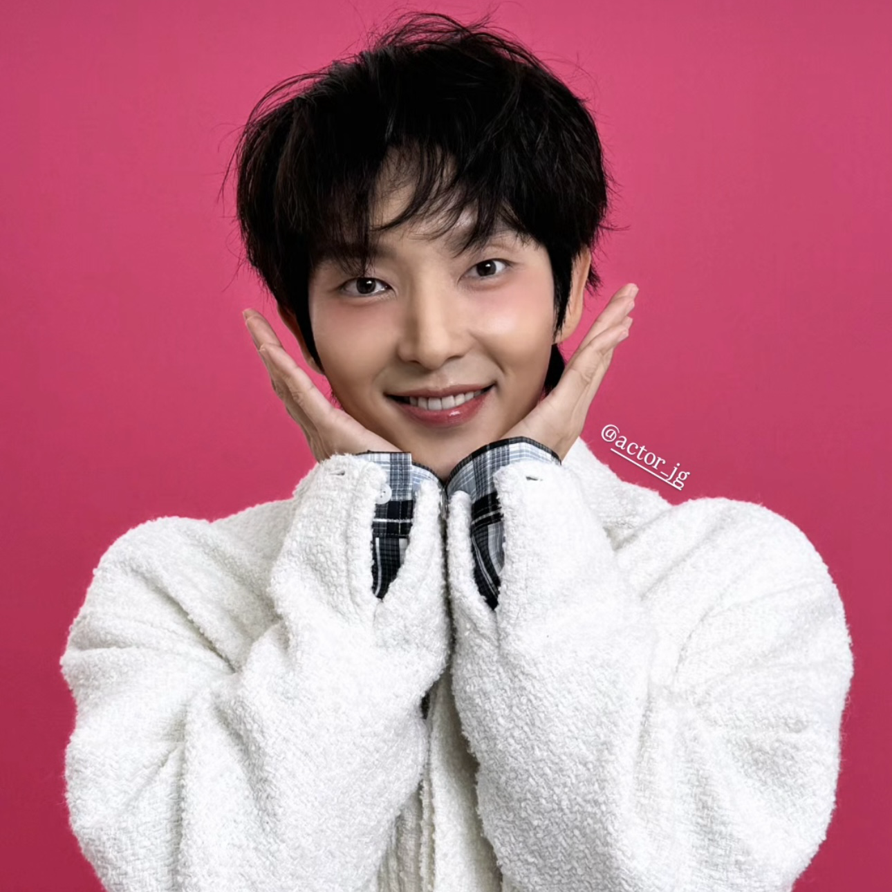 粉絲拍下的李準基瞬間