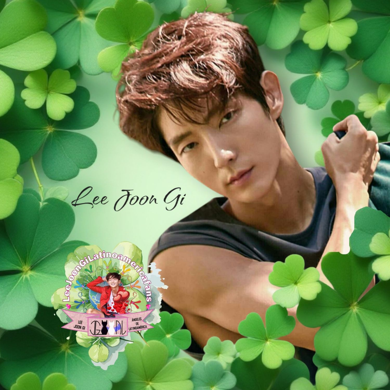 A moment captured by a fan of Lee Joongi