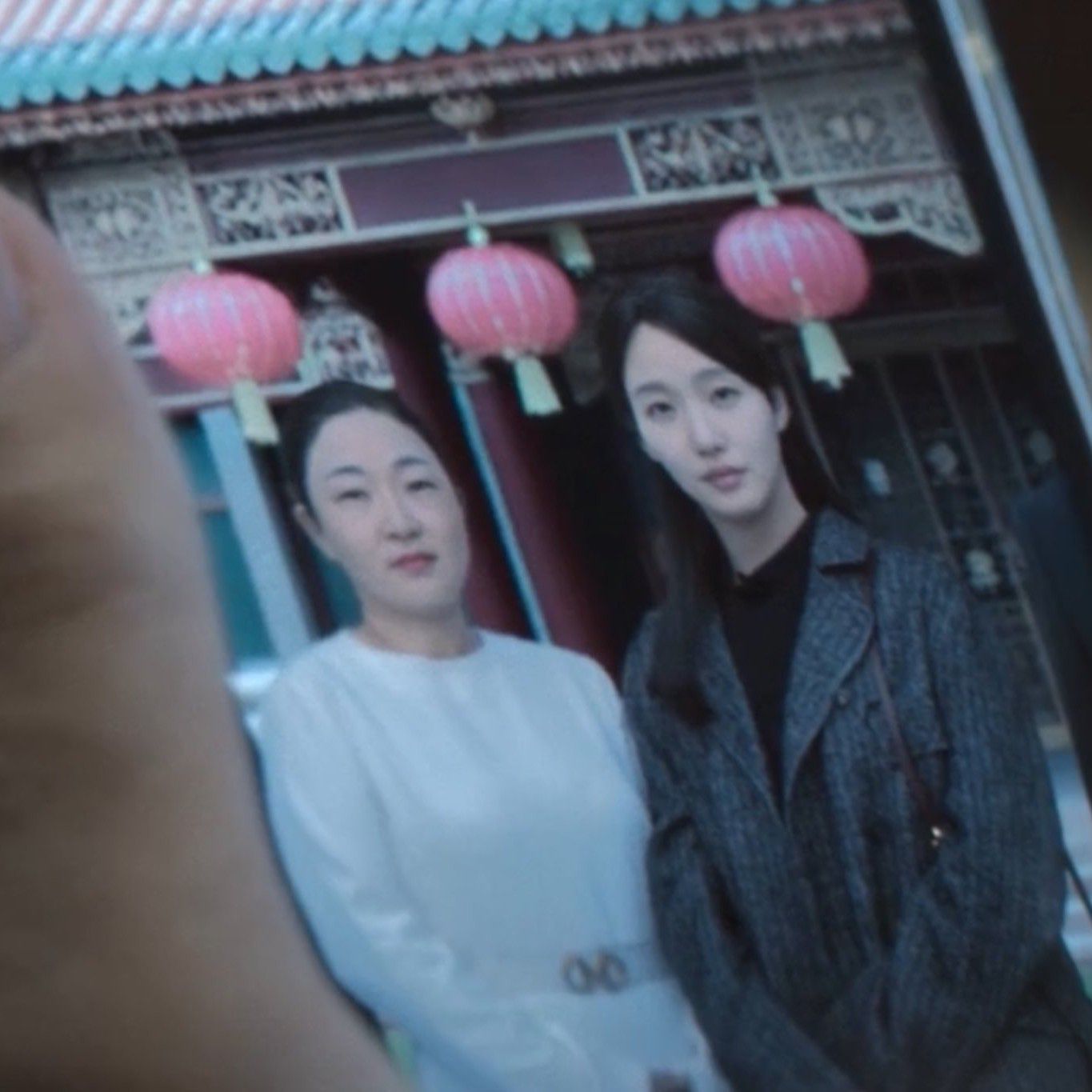 Momen yang diabadikan oleh penggemar Kim Goeun