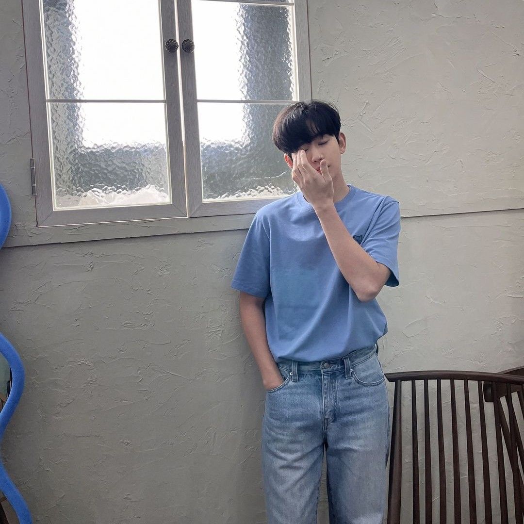 Recent activity shot of Kim Soohyun