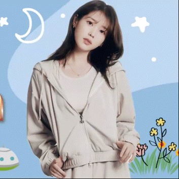 A moment captured by a fan of IU