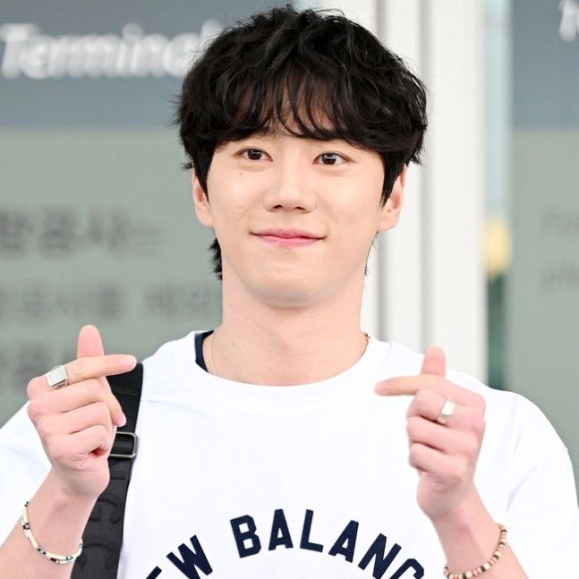 Recent activity shot of Lee Junyoung