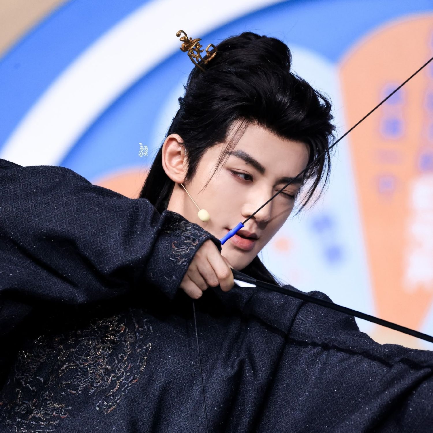 Behind-the-scenes cut of Deng Wei