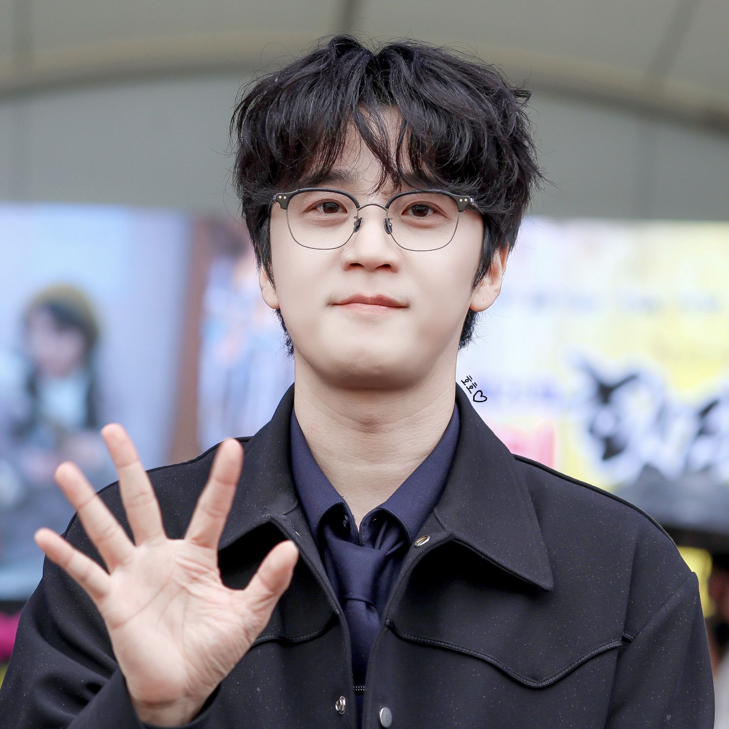 Recent activity shot of Park Jihoo (Mr. Trot 3)