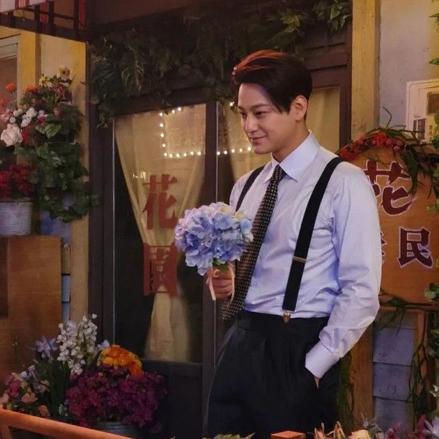 A moment captured by a fan of Kim Bum