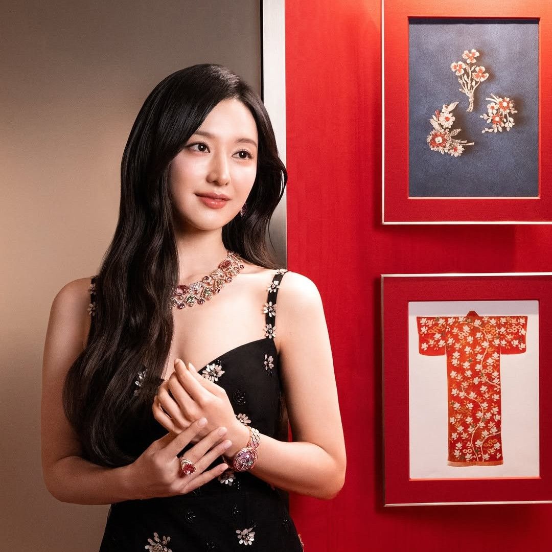 Recent activity shot of Kim Jiwon