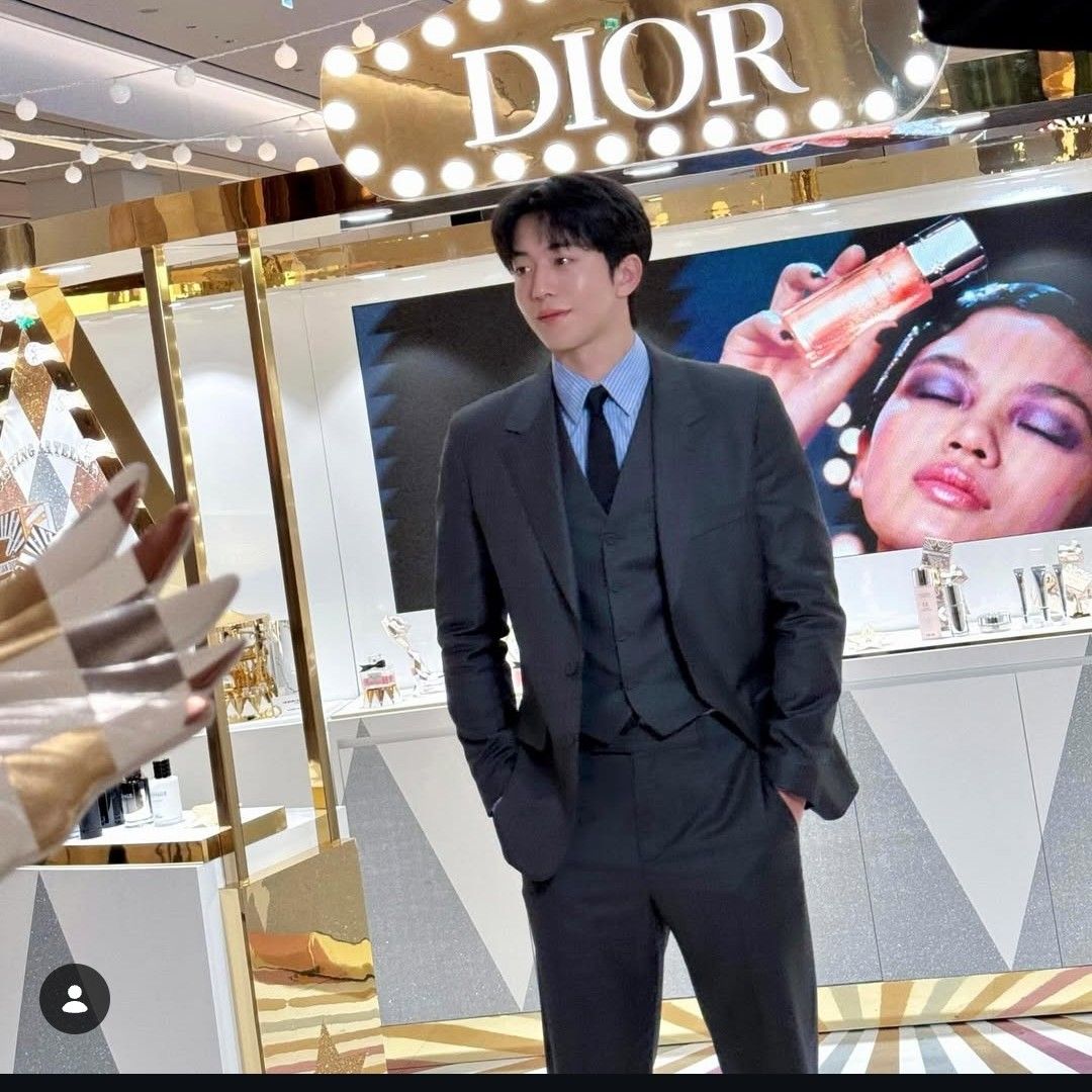 A moment captured by a fan of Nam Joohyuk