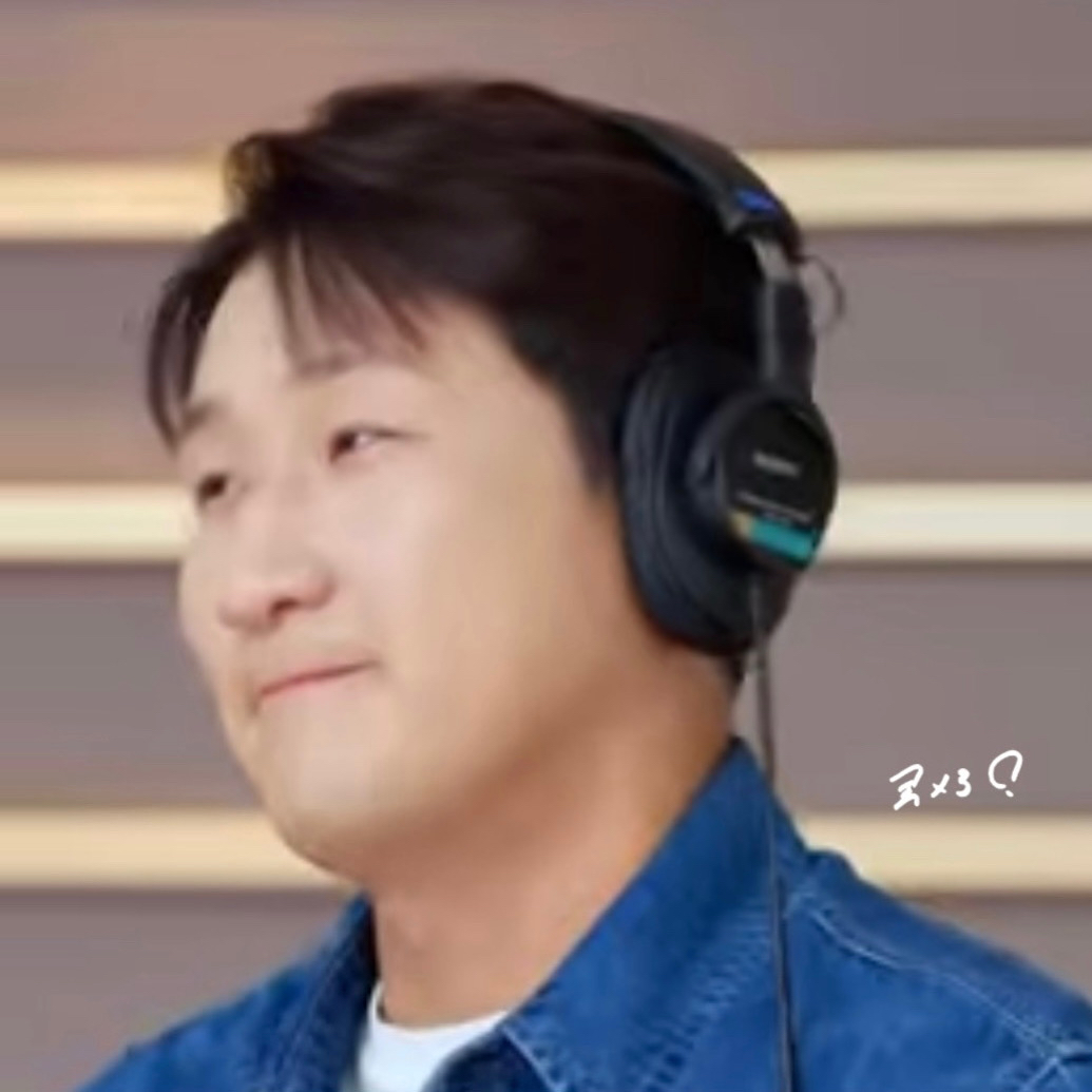 Behind-the-scenes cut of Na Sangdo