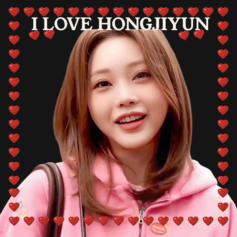 A moment captured by a fan of Hong Jiyoon