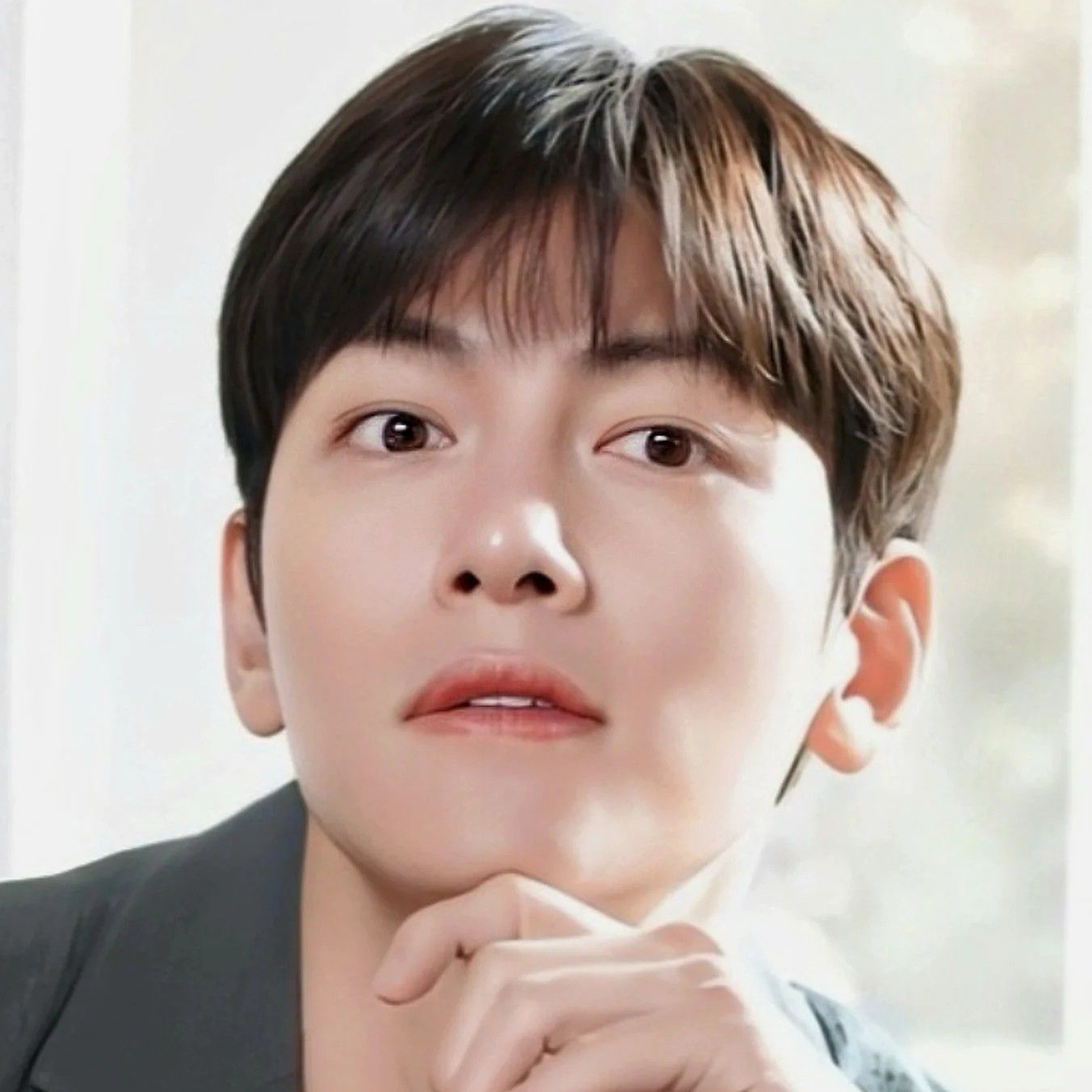 A moment captured by a fan of Ji Changwook