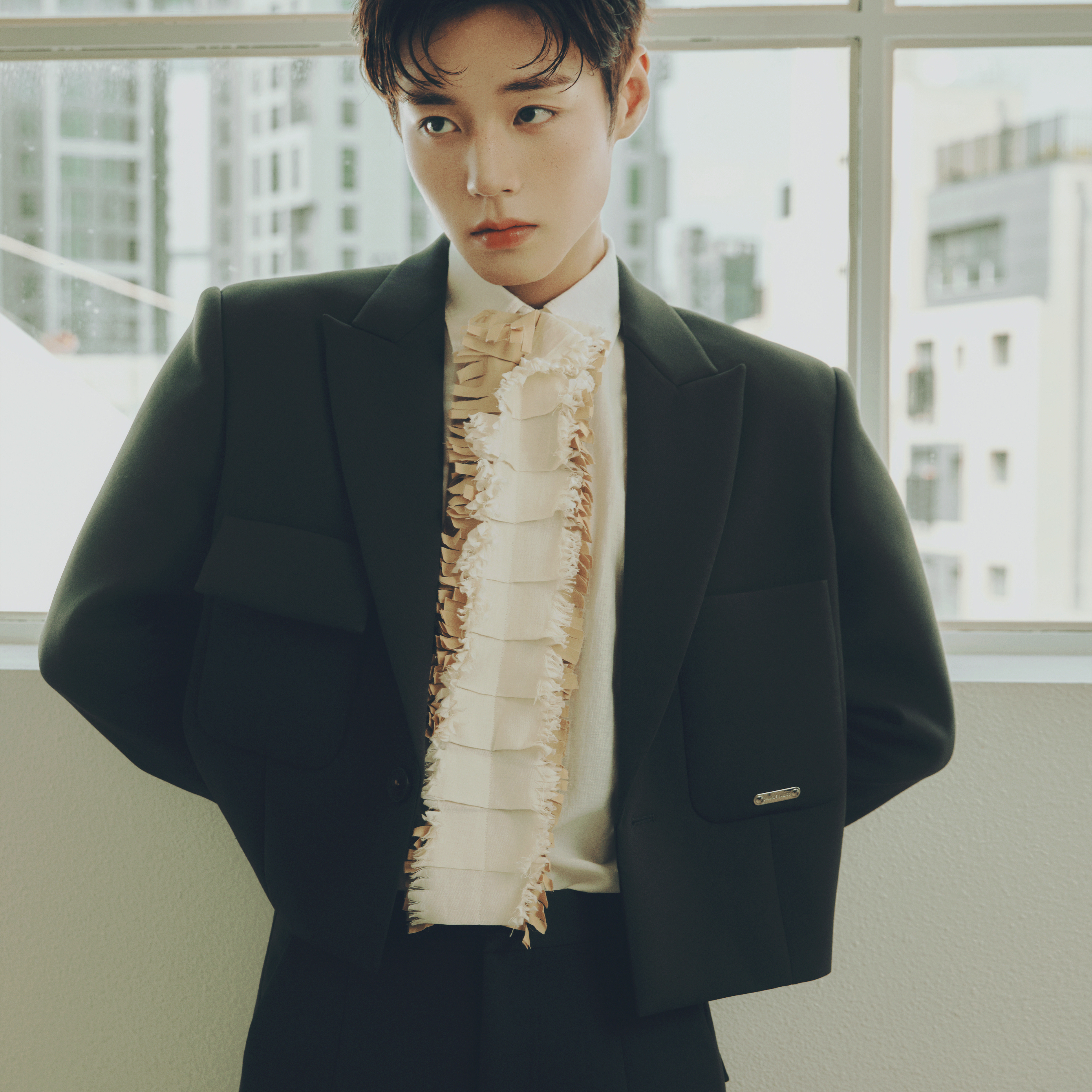 A moment captured by a fan of Park Jihoon