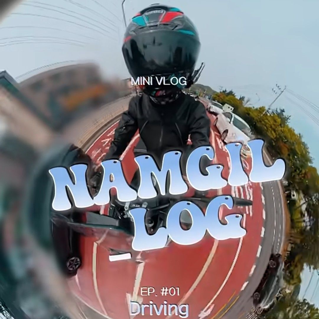 Behind-the-scenes cut of Kim Namgil