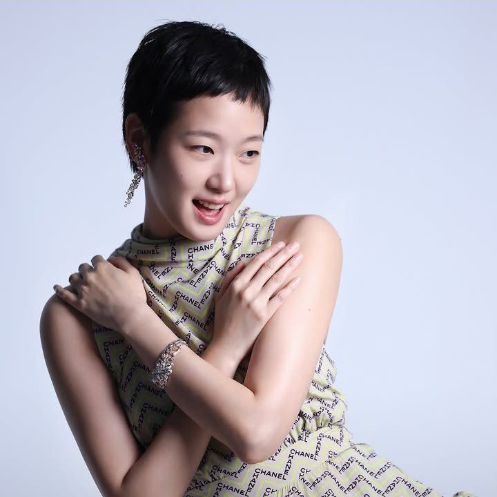 Recent activity shot of Kim Goeun