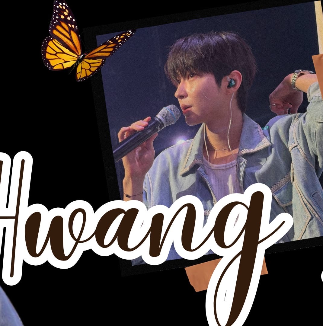 A moment captured by a fan of Hwang Inyoup