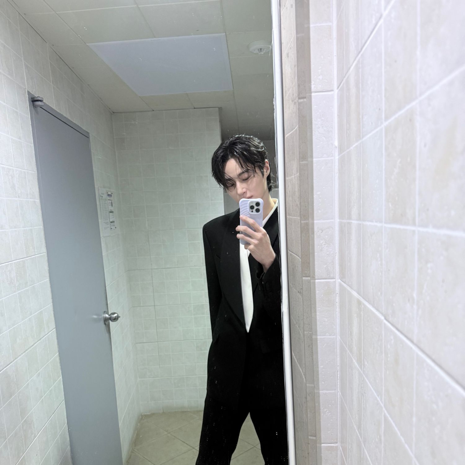 변우석의 비하인드 컷