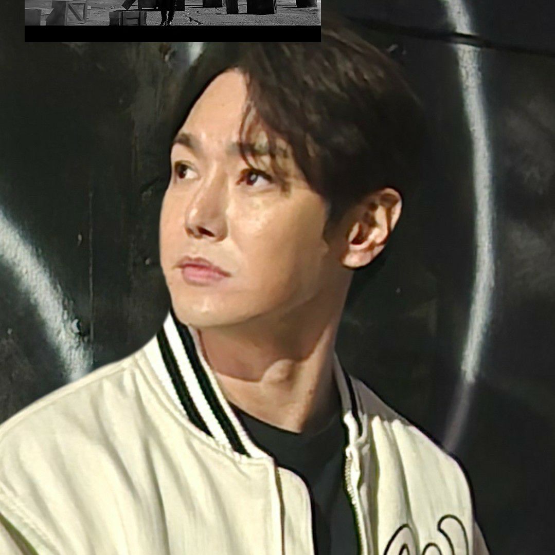 Behind-the-scenes cut of Hwanhee