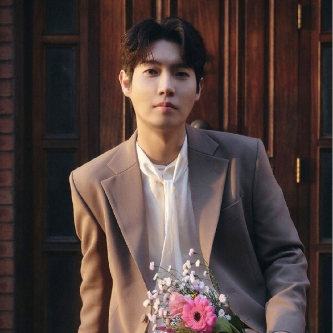 Behind-the-scenes cut of Son Taejin