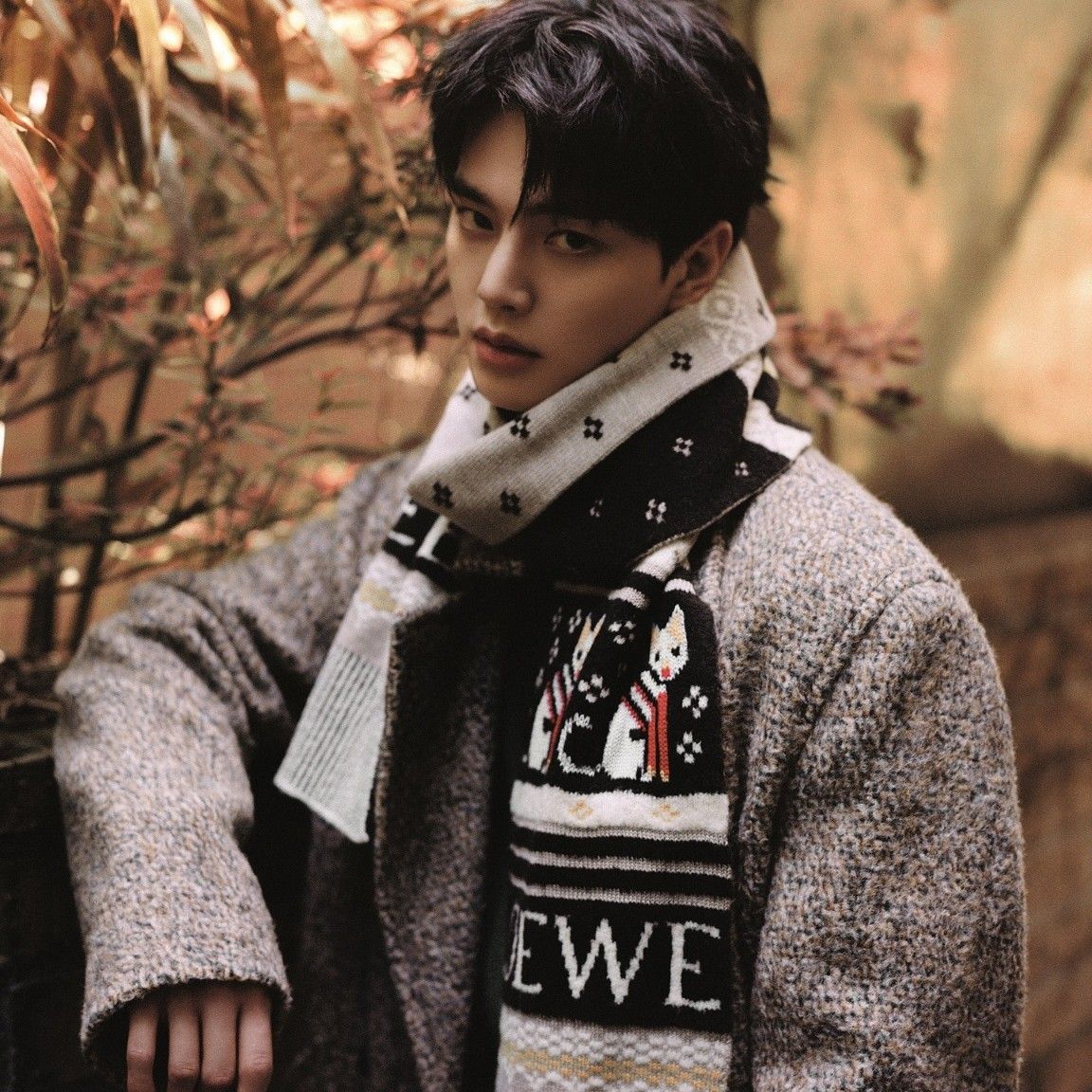 A moment captured by a fan of Song Kang