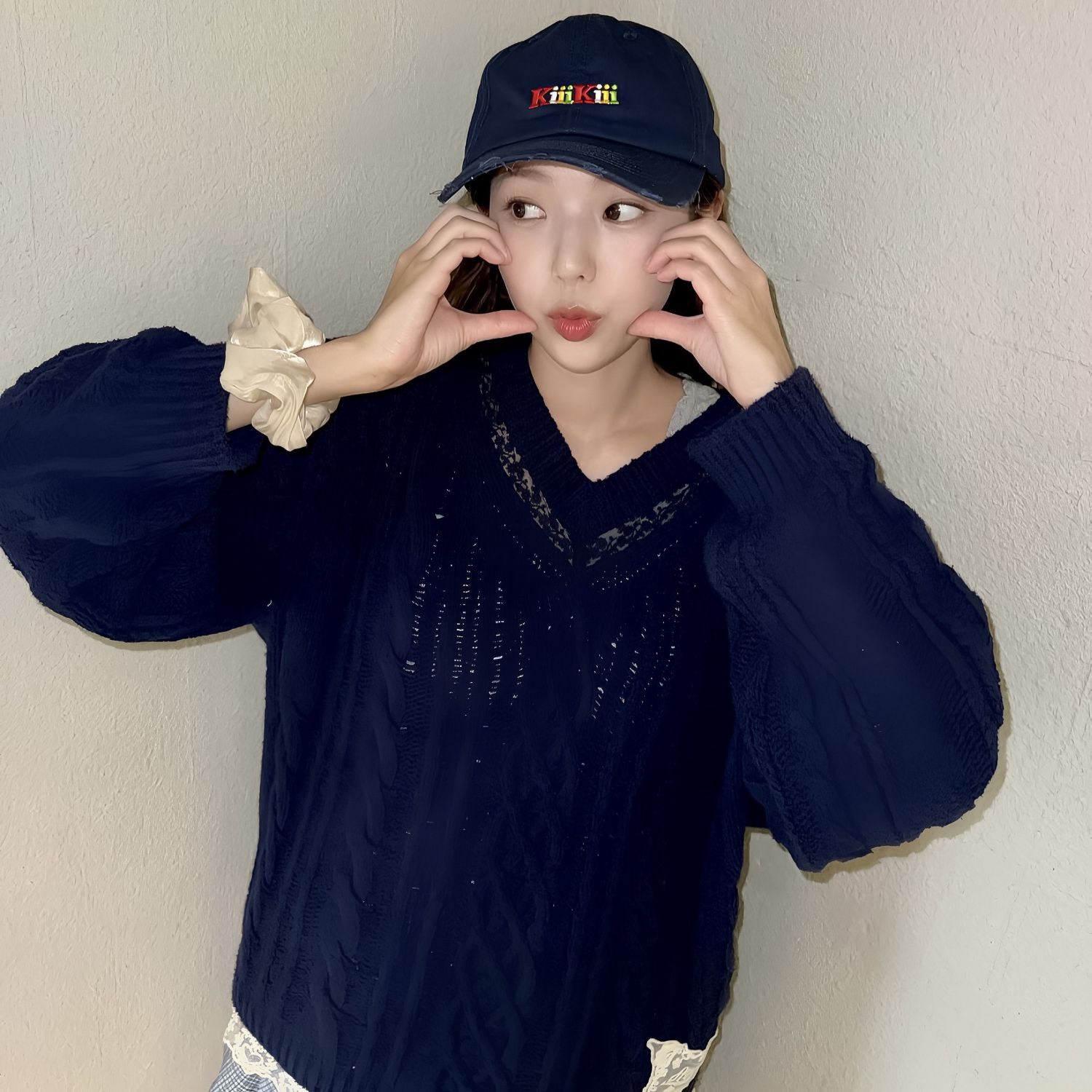 A moment captured by a fan of Chae Subin