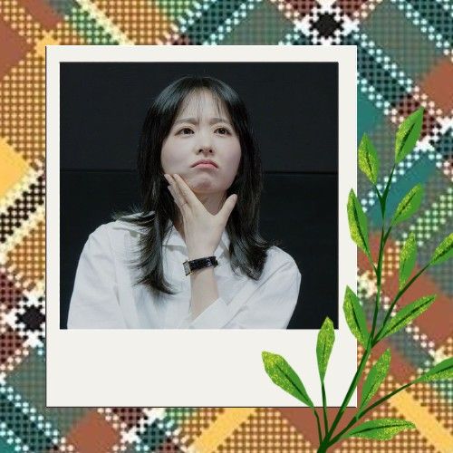 A moment captured by a fan of Park Boyoung