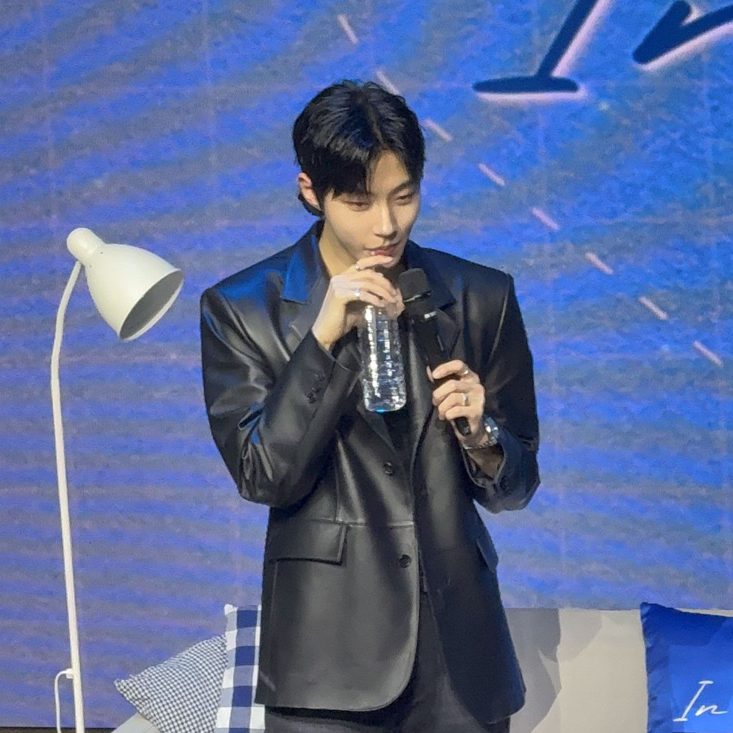 Recent activity shot of Hwang Inyoup