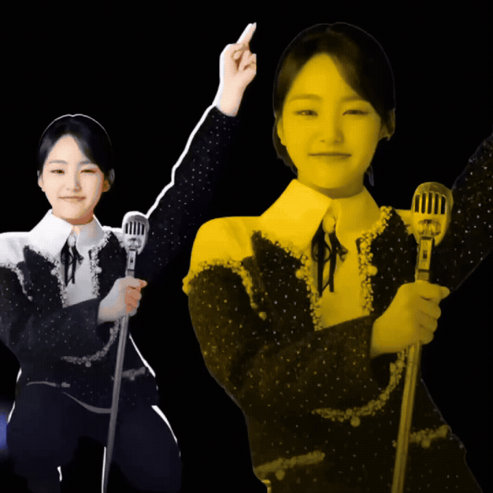 Recent activity shot of Kim Taeyeon
