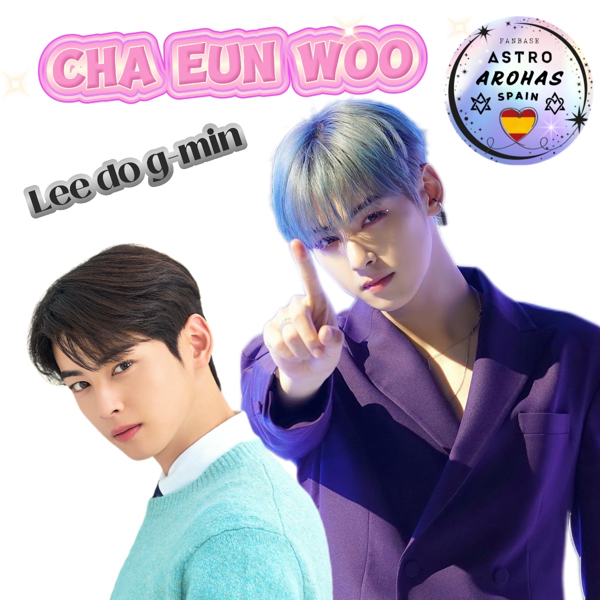 Recent activity shot of Cha Eunwoo