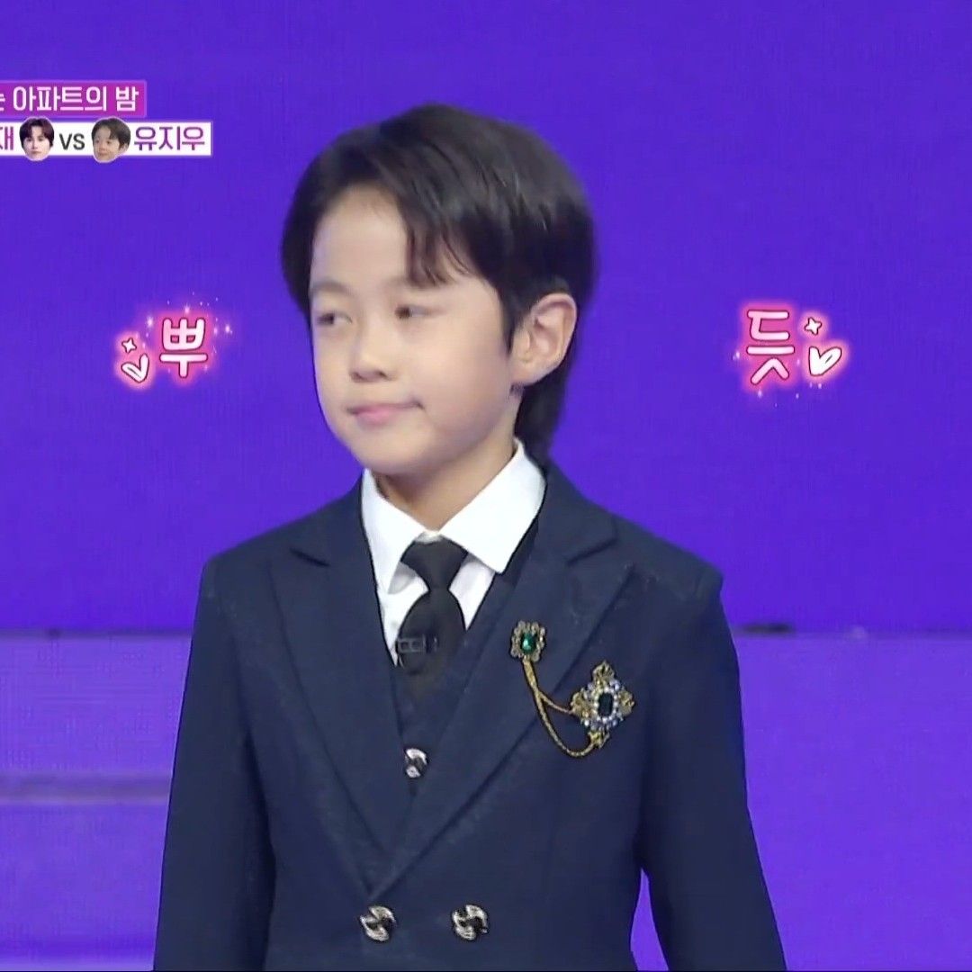 ファンが撮影したユ・ジウの瞬間