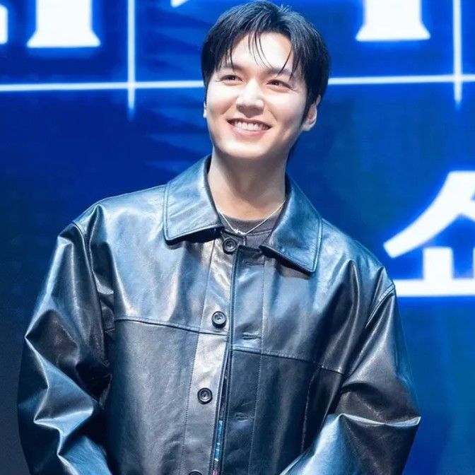 Recent activity shot of Lee Minho