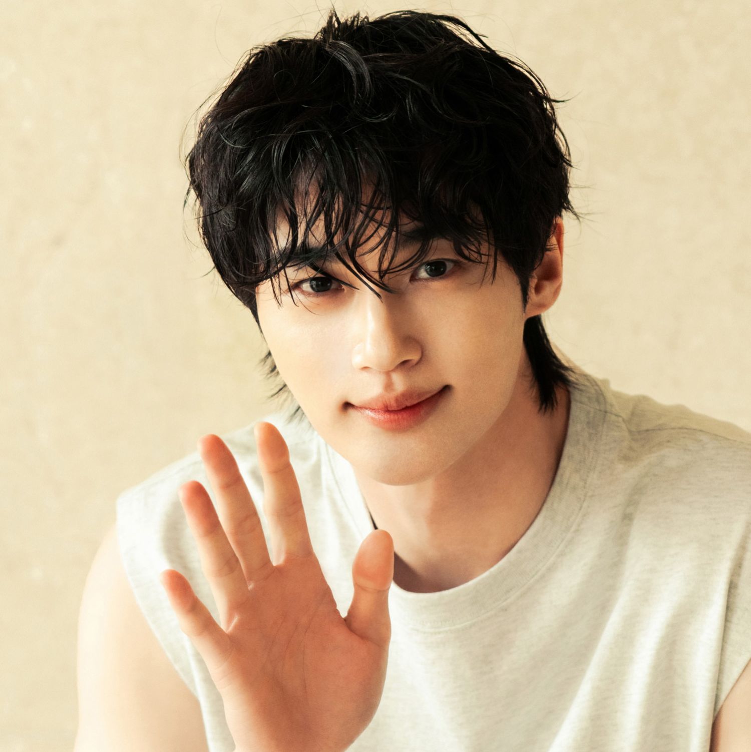Recent activity shot of Byeon Wooseok