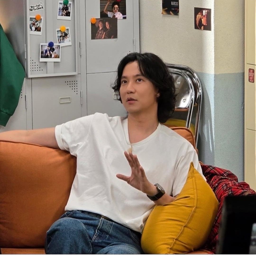 Recent activity shot of Kim Namgil