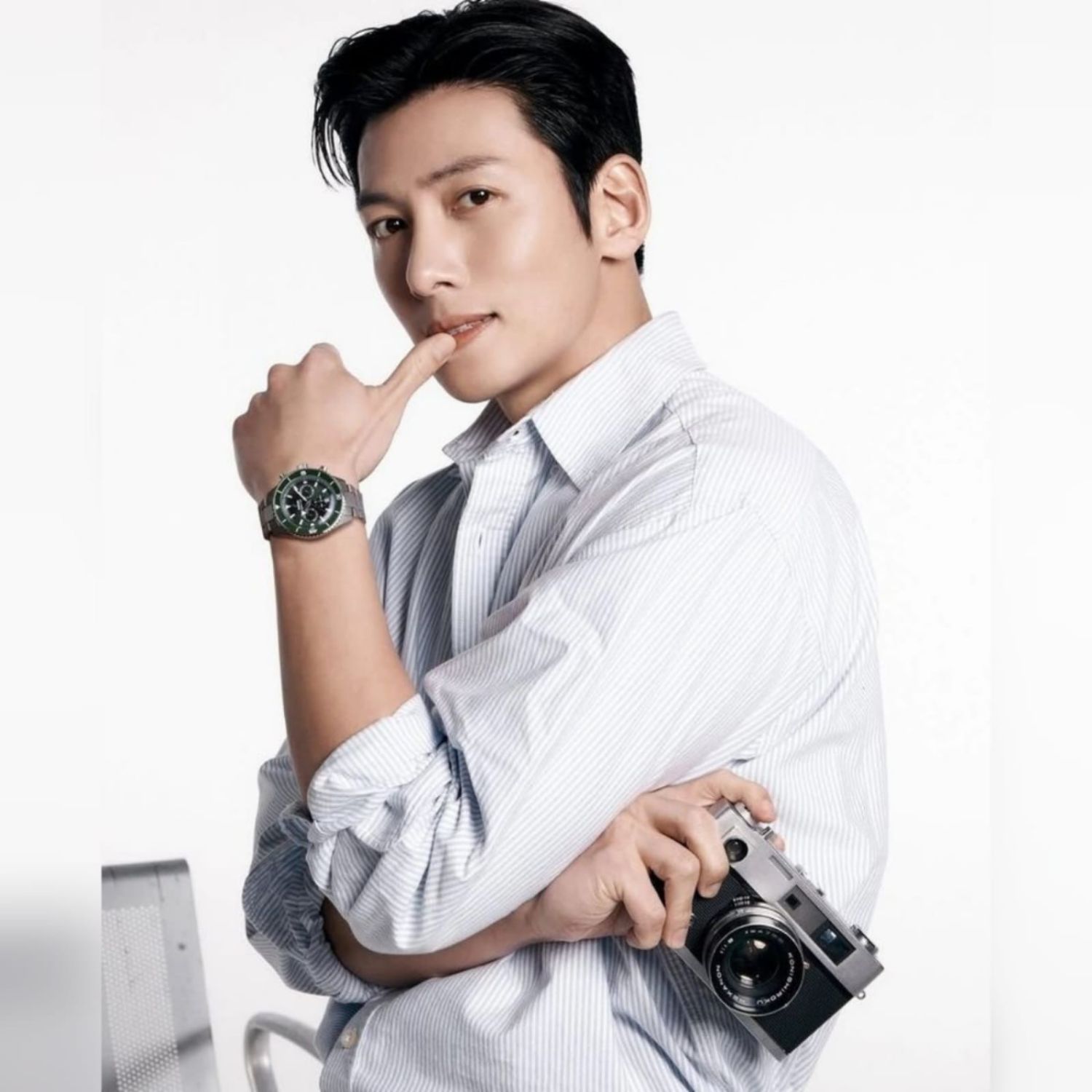 A moment captured by a fan of Ji Changwook
