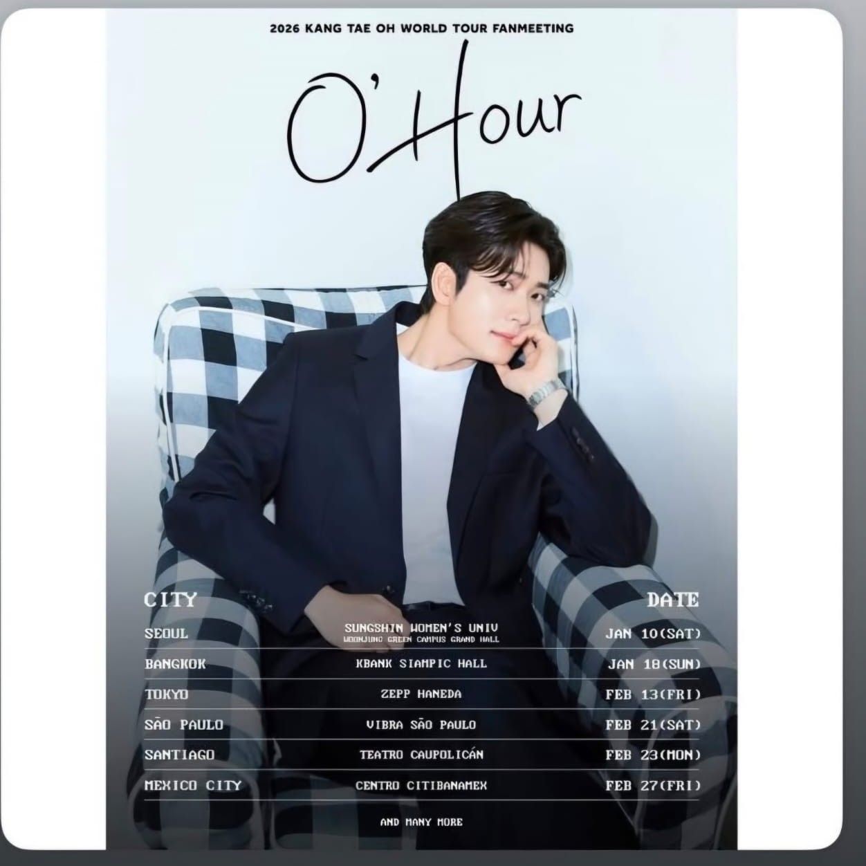 Latest photo of Kang Taeoh