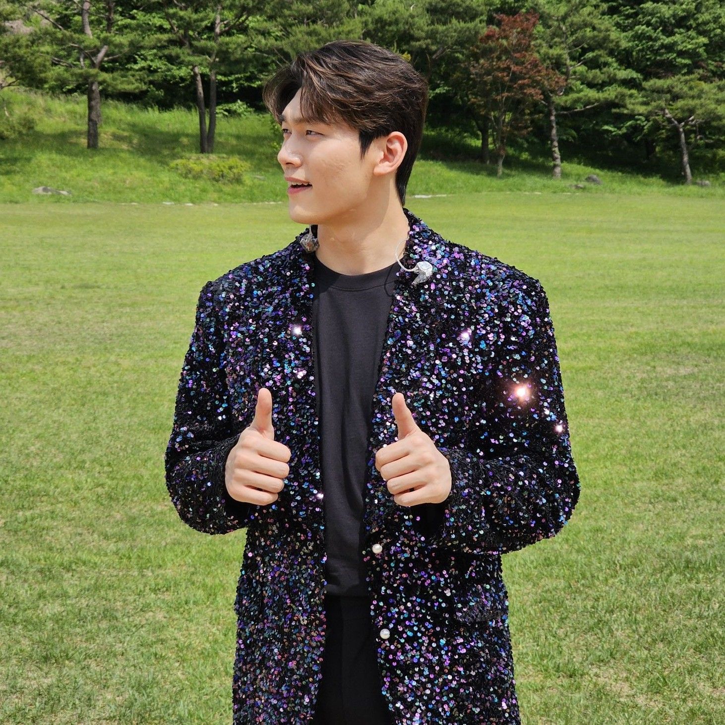 Behind-the-scenes cut of Jeon Jonghyeok