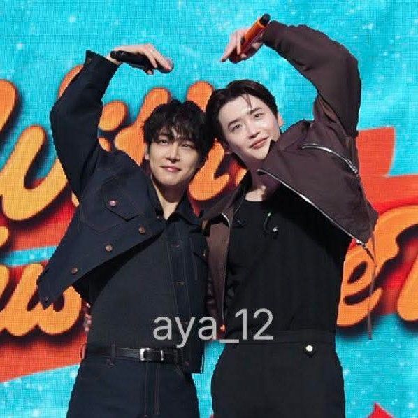 Behind-the-scenes cut of Lee Jongsuk