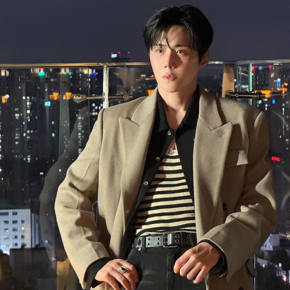 ファンが撮影したキム・ソンホの瞬間