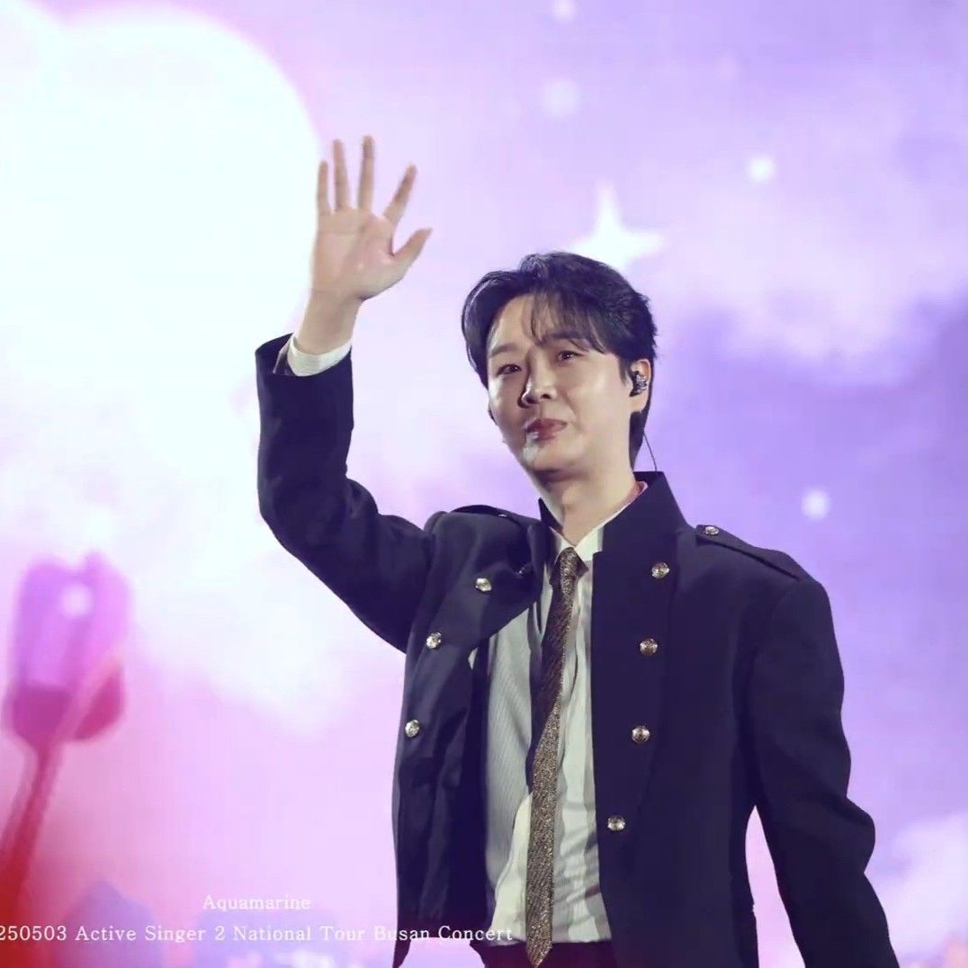 Recent activity shot of Song Minjun