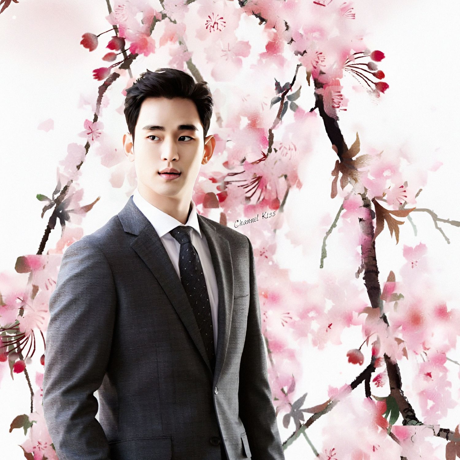 Recent activity shot of Kim Soohyun