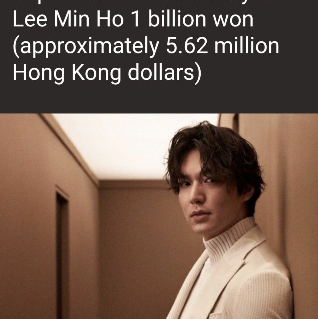 Foto kegiatan terbaru dari Lee Minho