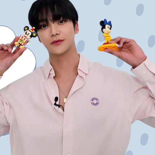 A moment captured by a fan of Rowoon