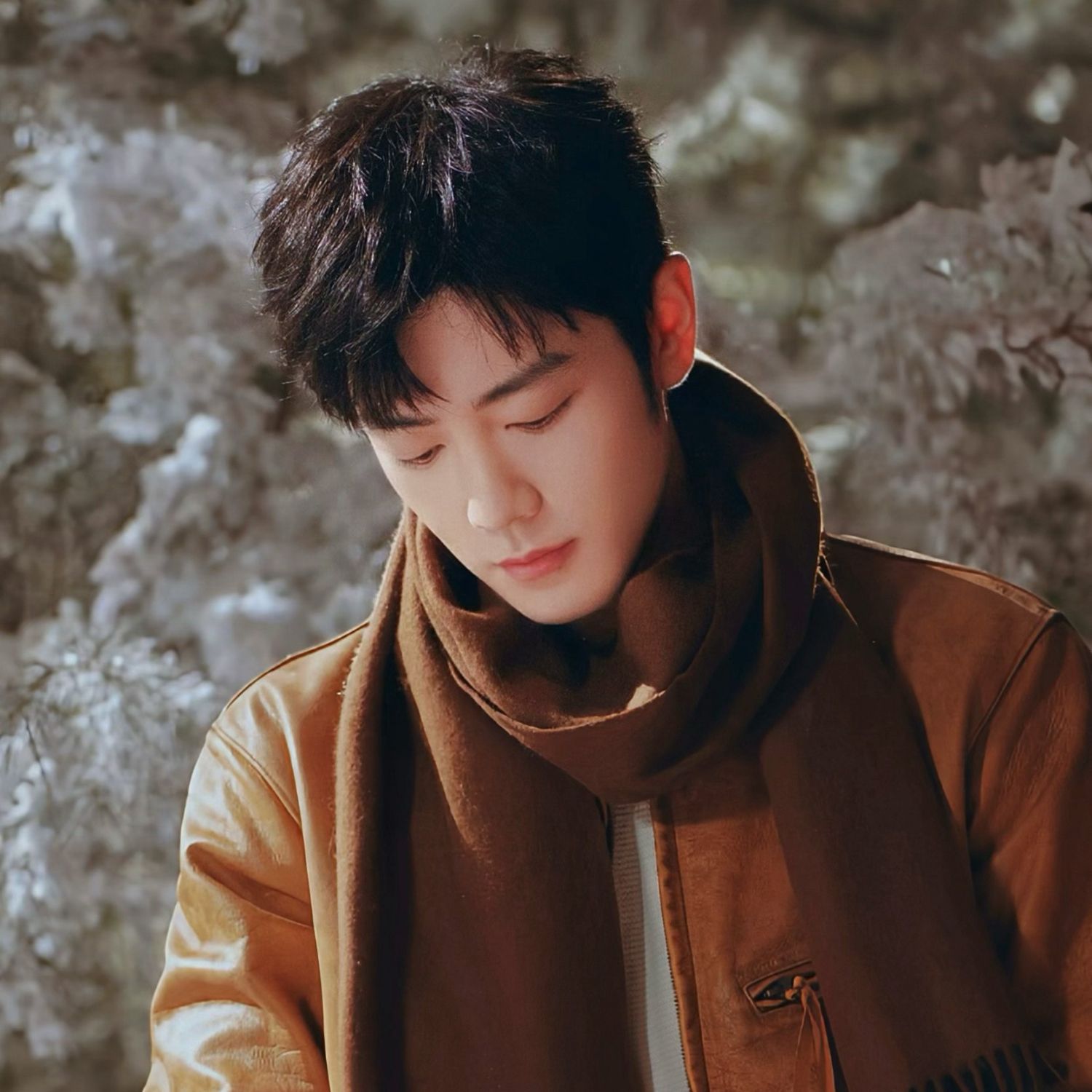 Behind-the-scenes cut of Xiao Zhan