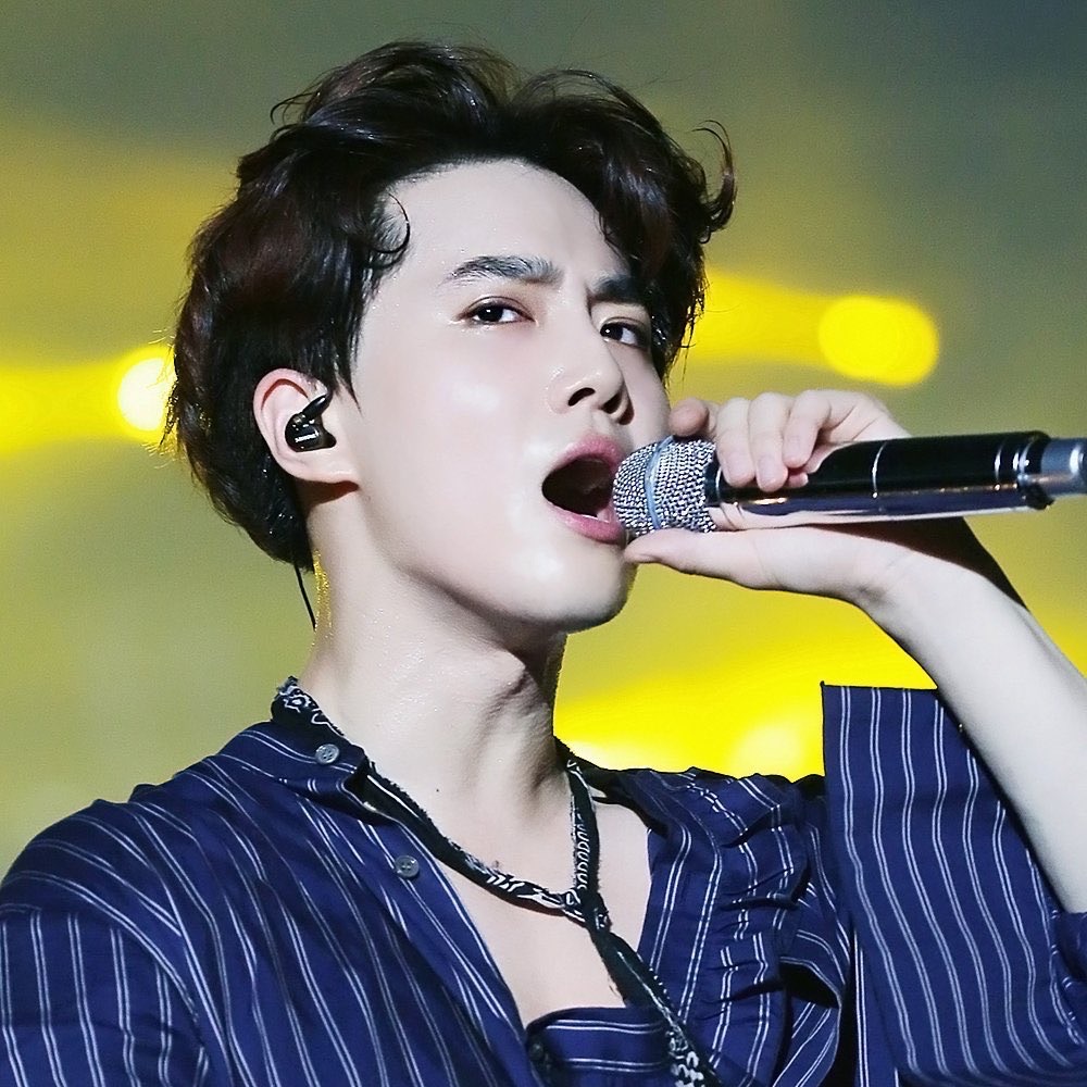 Latest photo of Suho