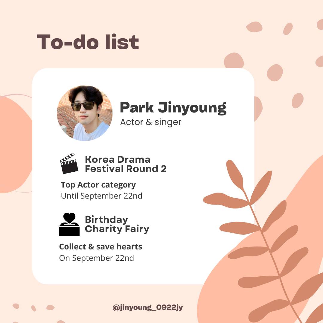 Behind-the-scenes cut of Park Jinyoung