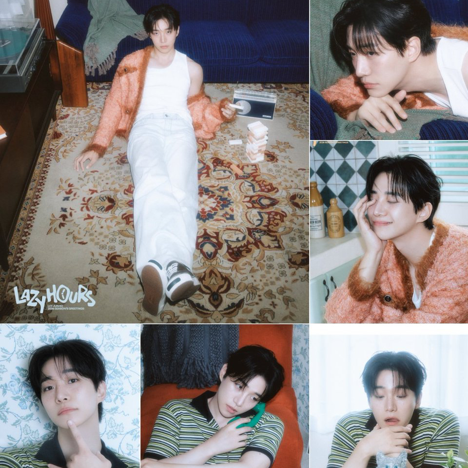 李俊昊的近期活动照