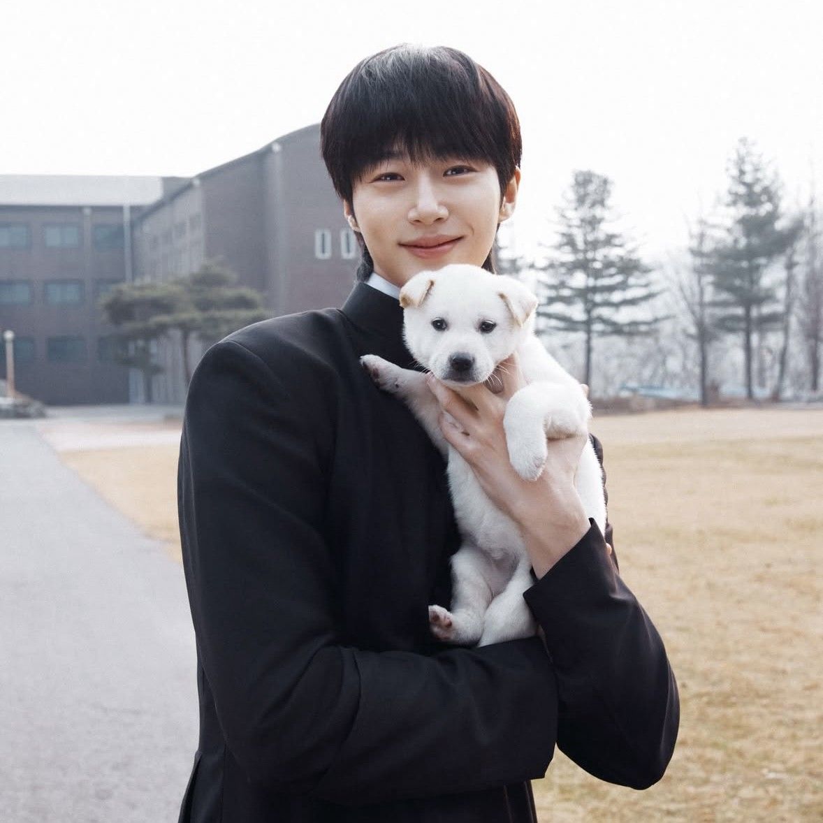 粉絲拍下的邊佑錫瞬間