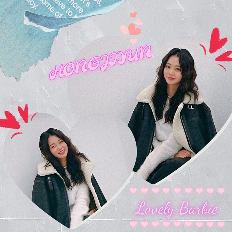 ホン・ジユンの最近の活動ショット